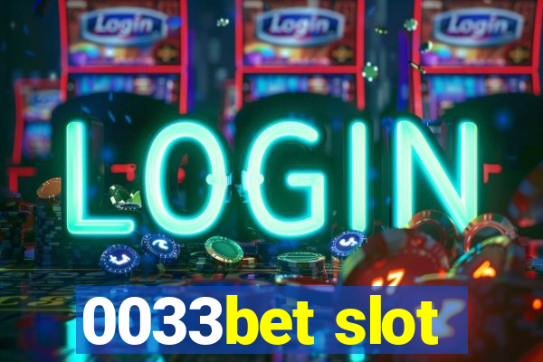 0033bet slot